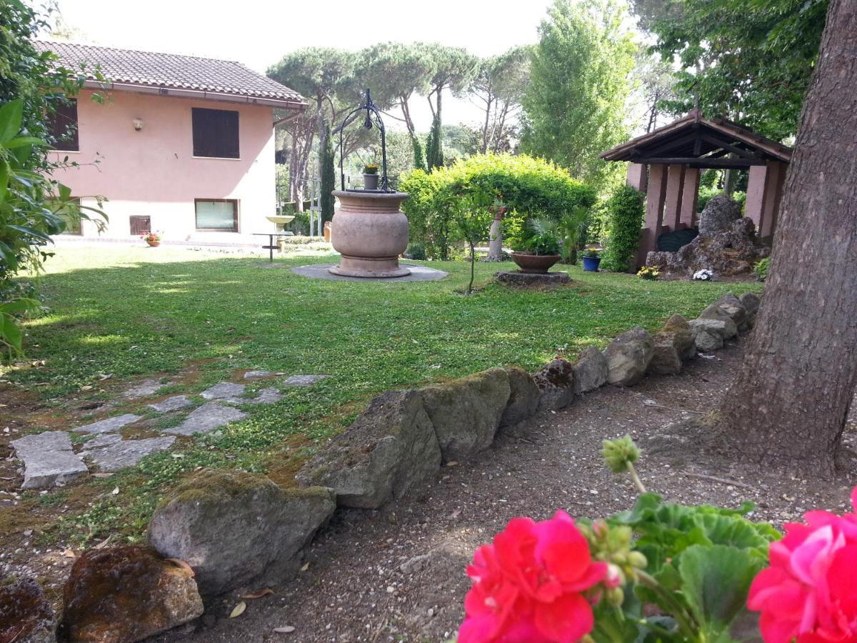 Villa Di Christian E Michelle ローマ エクステリア 写真