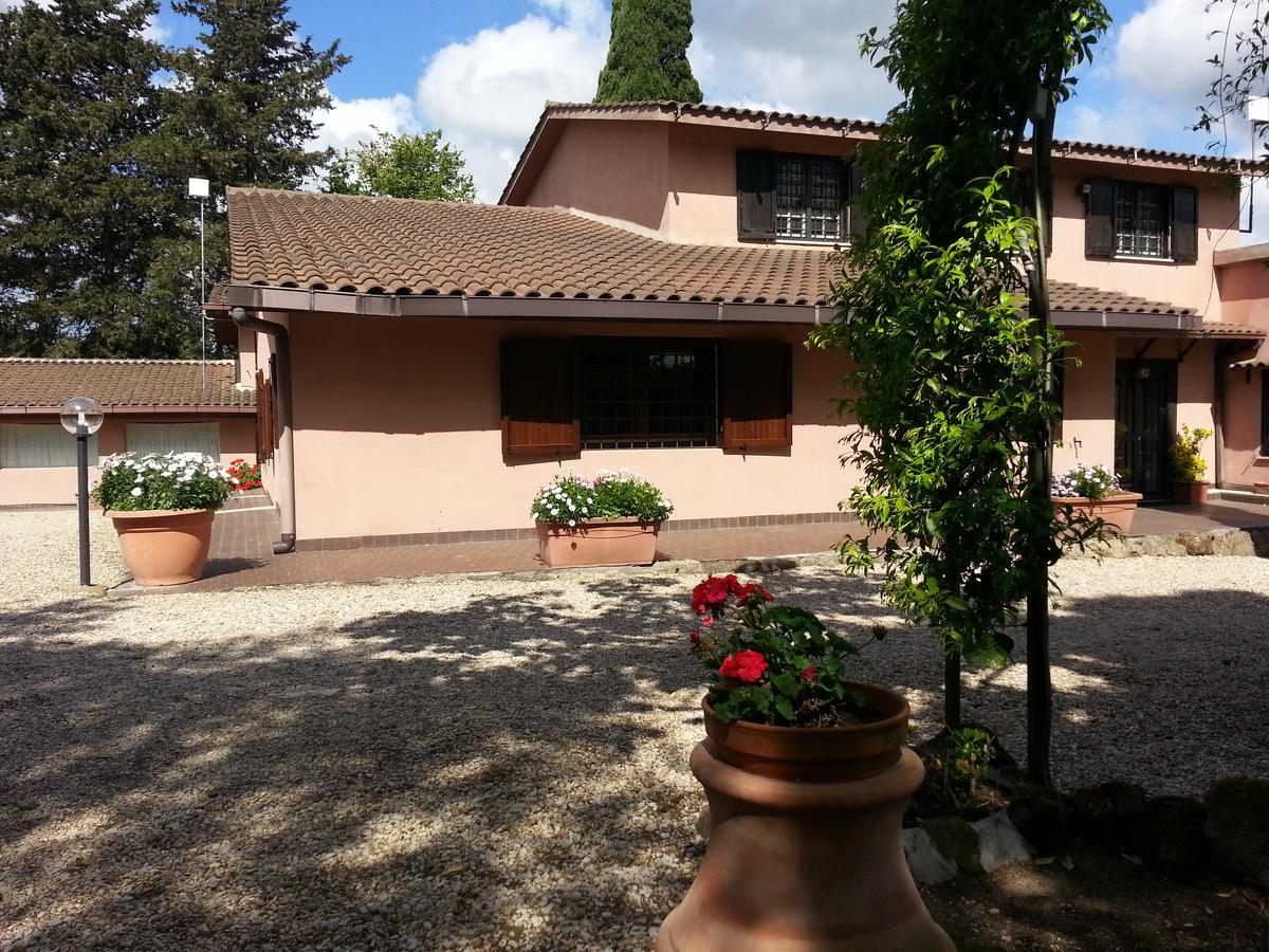 Villa Di Christian E Michelle ローマ エクステリア 写真