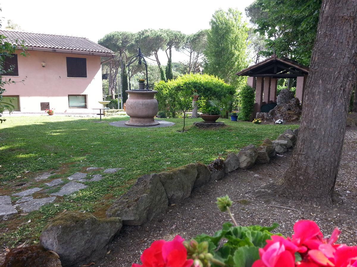 Villa Di Christian E Michelle ローマ エクステリア 写真